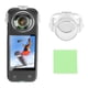 thumbnail image 2 of Cubierta de protección de lente portátil Cubierta de lente a prueba de rasguños a prueba de conductos para Insta360 One X3, 2 of 9