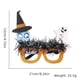 thumbnail image 1 of WITTY Halloween Glasses Props , Fieltro Suministros Para Fiestas Gafas De , 2023 Fotografía Terror Esqueleto Decoraciones Fiesta, 1 of 4