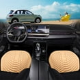 thumbnail image 6 of Ice Silk Car Seat Cooler Pad Summer Breathable Cushion Non-Slip Base Office Driving Dual-Use 19x18x0.4in, 6 of 6
