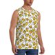 thumbnail image 2 of Fotbe Beer Men's Camiseta sin Mangas Estampada para Hombres, Playera Casual para Gimnasio, Entrenamiento, Playa-Small, 2 of 7