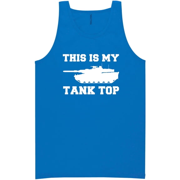This Is My Tank Top Neon Tank Top