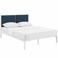 thumbnail image 6 of Modway Della King Upholstered Platform Bed, Multiple Colors, 6 of 7