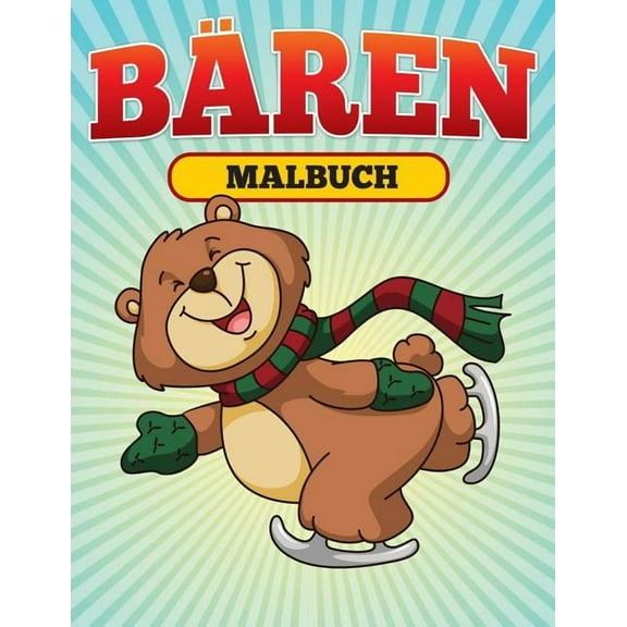 Bären Malbuch (Paperback)