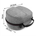 thumbnail image 3 of Estuche de almacenamiento para auriculares Oculus Quest 2 YONGSHENG negro viaje 24,5 cm X 20,5 cm X 14 cm, 3 of 5