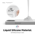 thumbnail image 3 of Funda de teléfono Elago compatible con iPhone 12 Mini Silicone Whit, 3 of 9