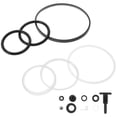 thumbnail image 4 of Miangastore 1 Set Hydraulic Jack Seal Rings Repairing Jack Accessories Repairing Jack Repair Tools Cars Jack Parts Oil Sealing Rubber Rings, 4 of 9