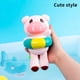 thumbnail image 5 of Juguete De Cerdo Con Mecanismo De Relojería, Suministros De Regalo En Forma De Animal, Modelo De Baño Para Niños, Entrenamiento De Inteligencia Abs, Ducha, Juguetes De Agua Para Niños Pequeños Scienceny FN002193-00, 5 of 6
