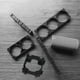 thumbnail image 5 of Seitruly Soporte de recargable Células de de iones de litio Marco combinado Soporte de soporte de plástico ABS Baterías de general 18650mAh 2 enlaces, 5 of 6