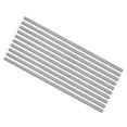 thumbnail image 1 of Unique Bargains Round Metal Rods 4.6mm x 200mm High Speed Steel (HSS) Lathe Bar Stock Tool 10 Pieces, 1 of 4