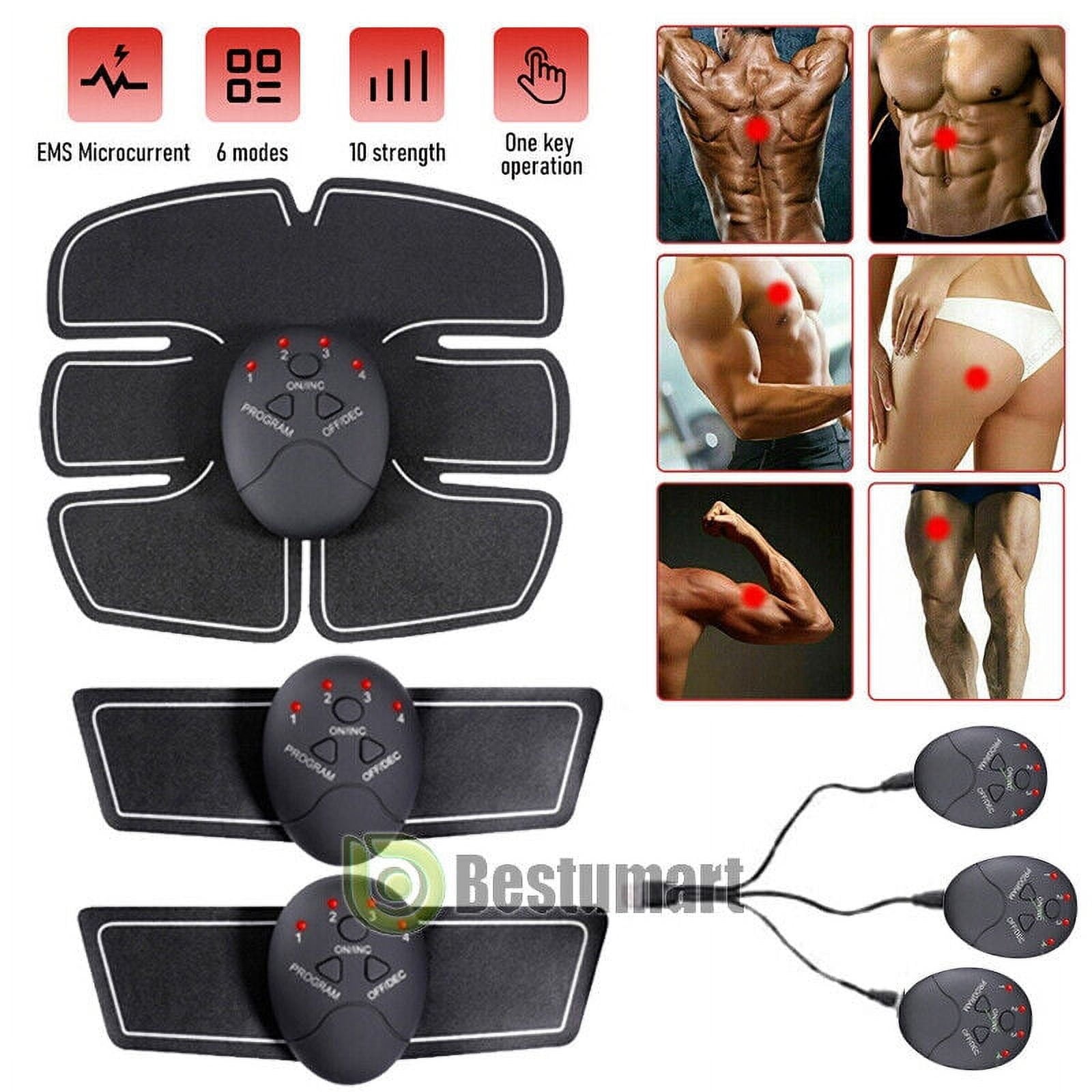 Mobile Gym Smart Fitness EMS Fit Boot Toning Beauty Body