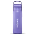 thumbnail image 1 of Botella de Filtro de Agua LifeStraw Go Serie 700 ml Morado Cardo, 1 of 7