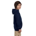 thumbnail image 6 of Youth Double Dry Action Fleece Pullover Hood, 6 of 10