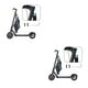 thumbnail image 1 of Wosthever Hooks Multifunctional Hanger High-density Nylon Front Claw Rust-resistant Replacement Hook Pothook for M365 Pro Electric Scooter Type2 NO2, 1 of 6