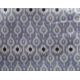 thumbnail image 4 of oneOone Georgette Viscose Fabric Ogee Ikat Print Fabric By The Yard 42 Inch Wide, 4 of 4