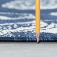thumbnail image 2 of Tayse Eco Area Rug ECO1505 Novelty Navy Sea Coral 2' 2" x 7' 3" Rectangle, 2 of 2