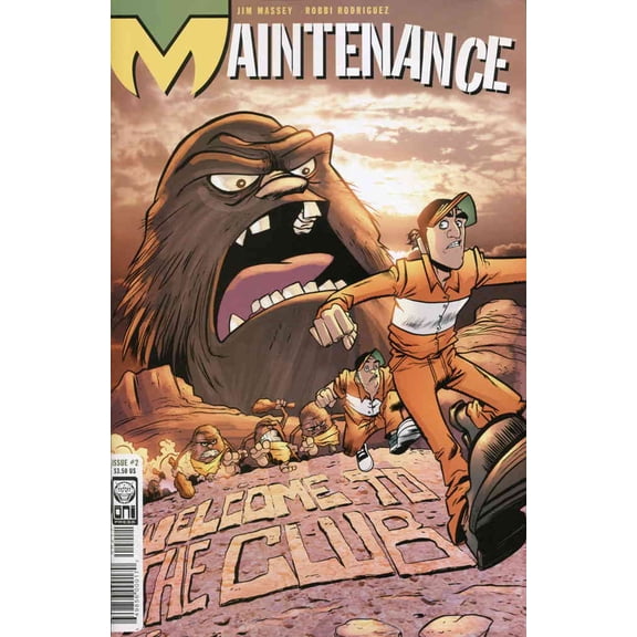 Maintenance #2 VF ; Oni Comic Book
