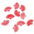 thumbnail image 1 of Pendientes colgantes de Acetato acrílico perfecl 10 piezas rojo, 1 of 8
