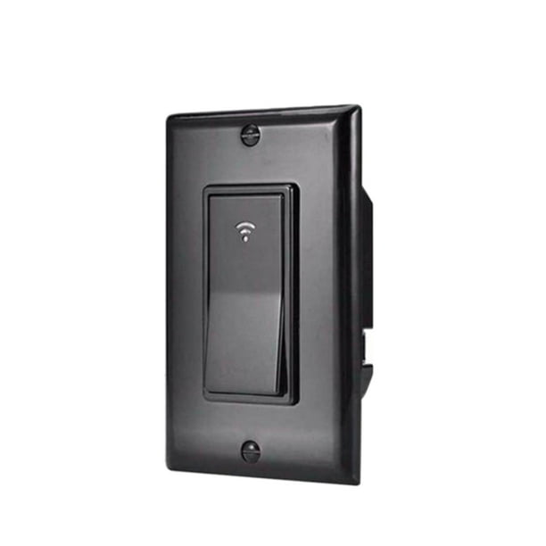 Wifi Smart Switch Wall Light Remote Control Alexa Voice Control Us Smart Switch