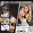thumbnail image 5 of Intelligent Wireless TENS Unit Muscle Stimulator TENS & EMS Device,Electronic Pulse Rechargeable Deep Tissue Mini Body Massager Machine for Back Shoulder Leg Neck Pain Relief, 5 of 9