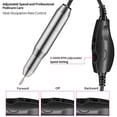 thumbnail image 2 of SHELLTON Portable Electric Nail Drill Machine Professional 20000 RPM Manicure Pedicure Nail File Drill Kit for Acrylic Gel Nails, 2 of 7