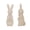Gold, variant on Mini Graduation Caps Tassels Wine Bottle Toppers Party Beverage Decoration Felt Black Gold 36 Pieces
