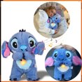 thumbnail image 4 of Stitch Doll Toys Baby Breathing Bear Plush Soothing Doll Soothing Music Sleeping Companion Sound And Light Plush Toys Kids Gift, 4 of 5