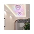 thumbnail image 3 of 1PC Crystal Spotlight LED Ceiling Light Embedded Living Room Downlight Ceiling Aisle Light Corridor Light Modern Crystal Ceiling Spot Light, 3 of 5