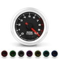 thumbnail image 3 of Jesscasday 2" 52mm 12V LED 0-10000RPM Car Tachometer Tach Gauge Meter for 4, 6, 8 Cylinder, 3 of 6