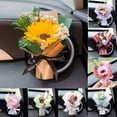 thumbnail image 2 of Natural Mini Bouquet Car Decor, Car Freshener Vent Clip, Small Dried Flower Bouquet Conditioning Outlet Perfume Clip Auto Diffuser, 2 of 9