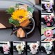 thumbnail image 3 of Mini ramo natural para decoración de coche, ambientador con clip para ventilación de coche, pequeño ramo de flores secas para salida de aire acondicionado, difusor de perfume para coche, a, 3 of 7