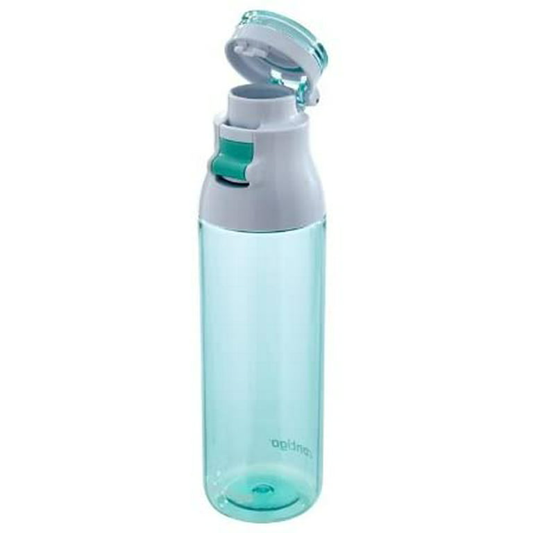 Contigo Water Bottle,24 oz., Flip top JKG100A01, 1 - QFC