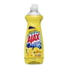 Ajax Ultra Triple Action Liquid Dish Soap, Lemon - 12.6 fluid ounce
