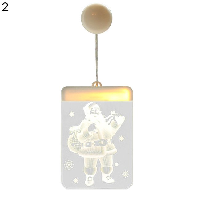 Faroles decorativos farfi diseño temático navideño ahorro de energía acrílico LED lámparas colgantes decoración festiva