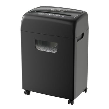 Lakecy 18-Sheet Cross-Cut Shredder with 5.28Gal Bin - Home Office Use, Shreds Credit Card/CD/Staples