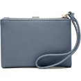 thumbnail image 5 of Tool Bag Blue Women's Wallets Small Rfid Bifold Wristlet Ladies Wallets For Coin Purse With Wrist Strap, 5 of 5