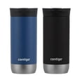 thumbnail image 1 of Termo 16 Oz Acero Inoxidable Contigo Sistema Snapseal Huron 2 Piezas, 1 of 5