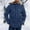 Navy, variant on Men’S Winter Jacket,Mens Thicken Warm Fleece Lined Hoodie Water Repellent Windproof Thicken Parka Winter Jackets Coats with Pockets Trendy Coats