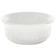 CorningWare FS16 16 oz/ 473mL Round French White Casserole Dish