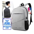 thumbnail image 3 of Kit Mochila Escolar Elegate Con Compartimento Para Laptop gris, 3 of 5