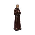thumbnail image 6 of Hi-Line Gifts Saint Padre Pio Outdoor Garden Statue - 24", 6 of 7