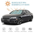 thumbnail image 5 of Bingfone Cartoon Funny Goose Car Windshield Sunshade,Sun Foldable Sun Shield Sun Visor for Car - Medium, 5 of 8