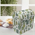 thumbnail image 4 of Cactus Lounger Chair Bag, Hand Draw Foliage Pattern Botanical Inspired Floral Tropical Elements, High Capacity Storage with Handle Container, Lounger Size, Green Reseda Green, by Ambesonne, 4 of 5
