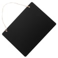 thumbnail image 4 of MasteelfCA Chalkboard Sign Double-Sided Erasable Message Board Blackboard Wall Decor Signs with Hanging String (160209), 4 of 7