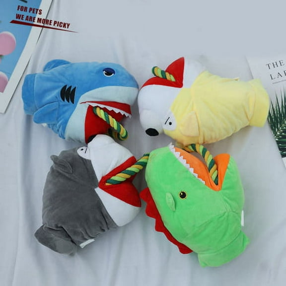 Visland Dog Toys for Small Dogs, Puppy Plush Toys Small Dogs, Super Soft Adorable Small Dog Toys, Puppy Chew Toys