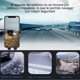 thumbnail image 5 of Soporte universal para teléfono en la rejilla de ventilación del coche, compatible con smartphones y dispositivos GPS (negro), 5 of 5