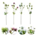 thumbnail image 1 of Mistaha New Artificial Flowers 3 Heads Thorn Parsley Plant Simulation Flower DIY Home Living Room, 1 of 8