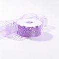 thumbnail image 2 of Luoshdecor Wired Ribbons,for DIY Handmade Bows Crafts, Gift Wrapping and Christmas Party Decoration, 1.5 in x 9.8 Yards, 2 of 7