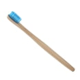 thumbnail image 4 of Dosaele Ecofriendly Toothbrush Bamboo Toothbrush Biodegradable Soft Eco Friendly Nylon Bristles 6 Colors Toothbrushes(Blue), 4 of 8