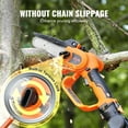 thumbnail image 3 of 2-in-1 Cordless Pole Saw and Mini Chainsaw 20V 2Ah Battery 5" Cutting Capacity 8 Foot Reach for Branch Cutting and Tree Trimming Includes Battery and, 3 of 6