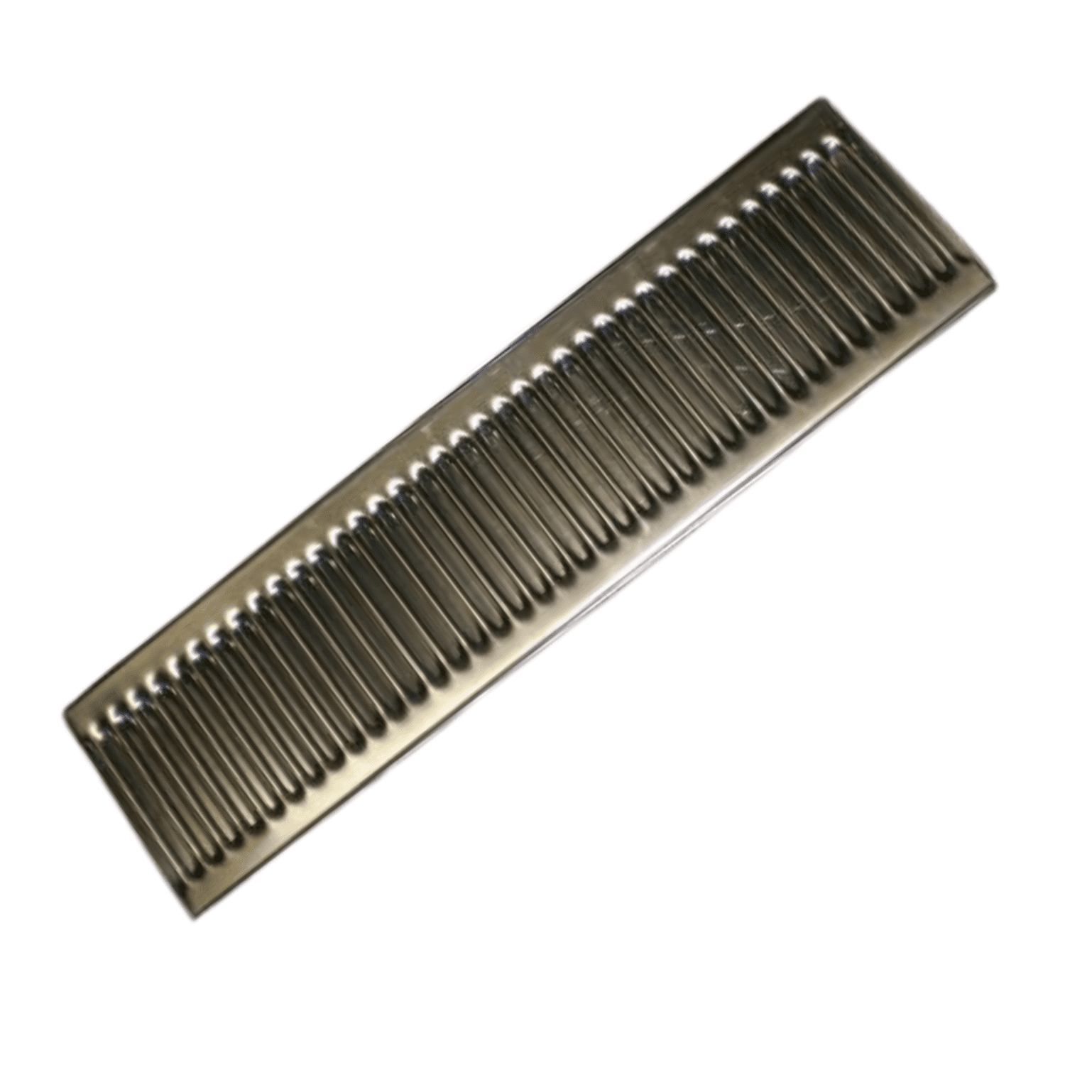 rattleware Stainless Steel Drip Tray - Durable Commercial Grade with Removable Grate - Ideal for Espresso Machines, Cafes, Bars & Restaurants – Size 5"x19"x0.75"